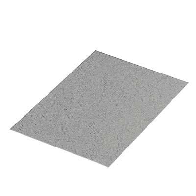 RENZ Rückwände für Bindemappen DIN A4 250 g/qm grau