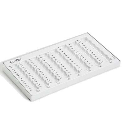 WEDO Zählbrett lichtgrau 33,3 x 18,3 x 3,1 cm