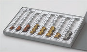 WEDO Zählbrett lichtgrau 33,3 x 18,3 x 3,1 cm