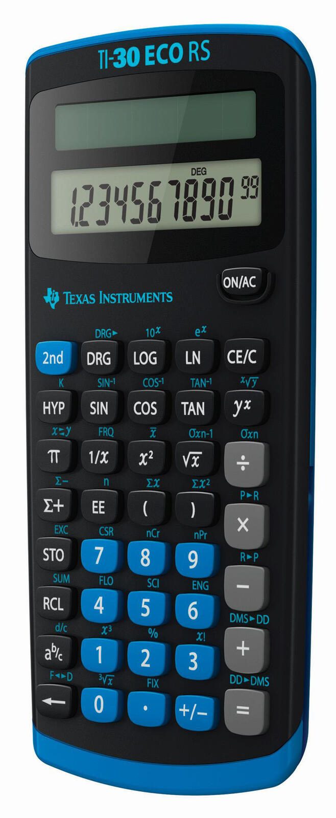 TEXAS INSTRUMENTS Wissenschaftlicher Taschenrechner TI-30 ECO RS schwarz/blau