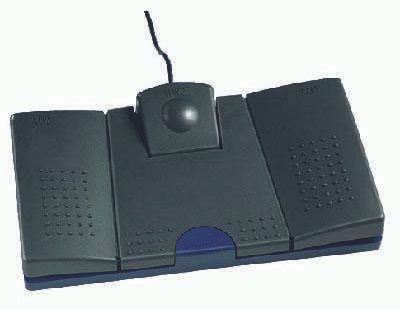 GRUNDIG Fußschalter für Diktiergeräte 536