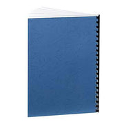 GBC Rückwände für Bindemappen DIN A4 250 g/qm blau