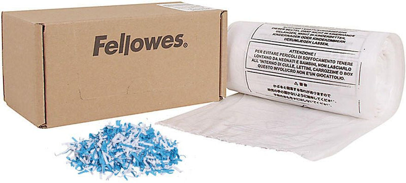 Fellowes Müllbeutel für Aktenvernichter 75,0 l