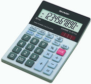 Sharp Tischrechner EL-M711G lichtgrau/schwarz