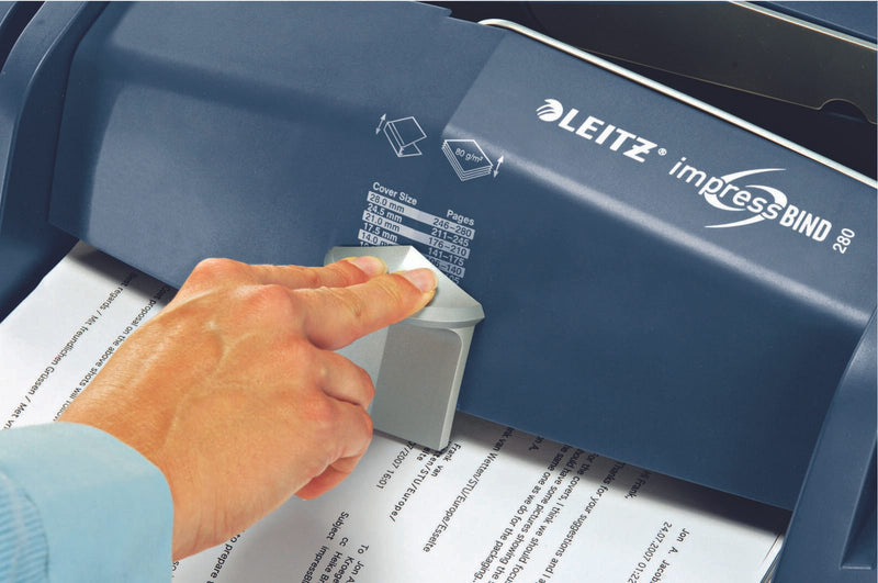 LEITZ Impressbind 280 Buchbindegerät