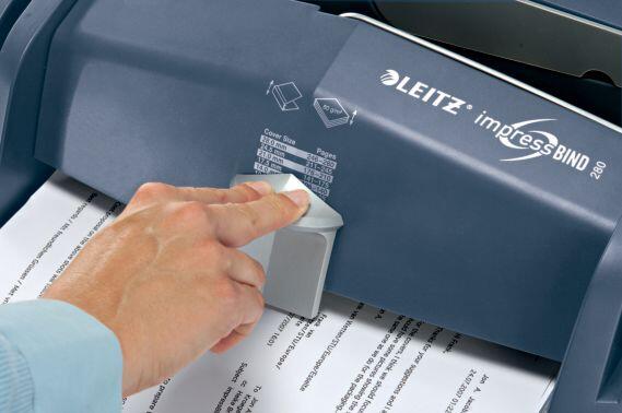 LEITZ Impressbind 280 Buchbindegerät