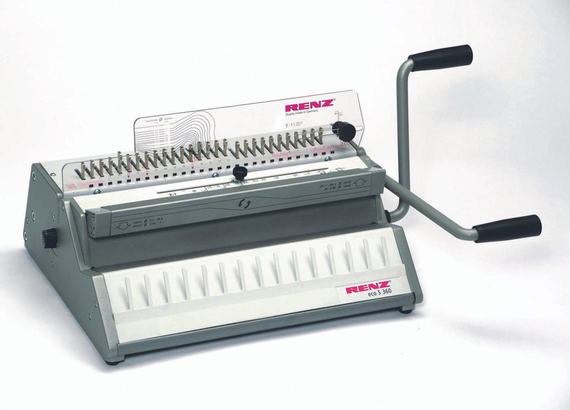 RENZ Eco S 360 Drahtbindegerät