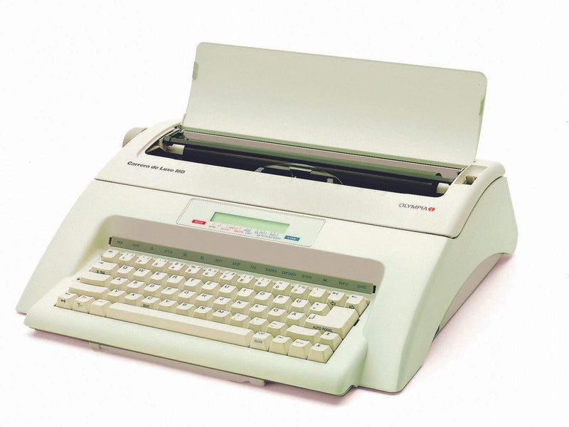 OLYMPIA Carrera de Luxe MD Schreibmaschine
