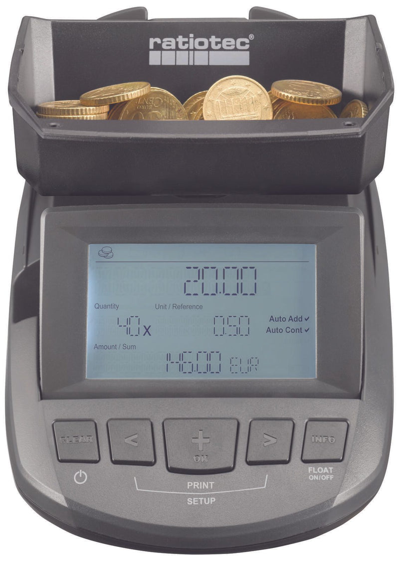 ratiotec Geldwaage RS 1000