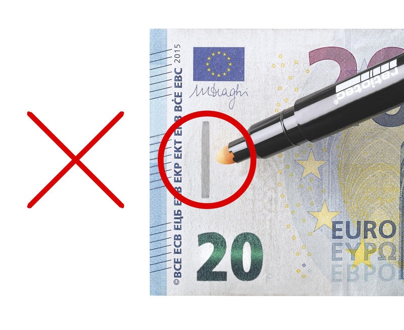 ratiotec RP 50 Geldscheinprüfstift
