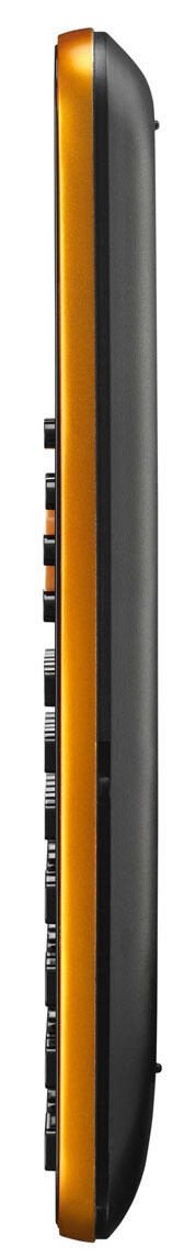Sharp Wissenschaftlicher Taschenrechner EL-W531XG schwarz/orange