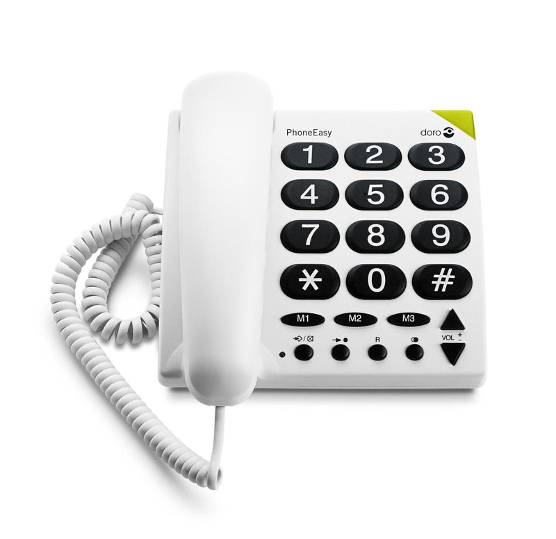 doro Phoneeasy 311c Schnurgebundenes Telefon weiß