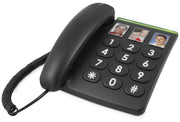 doro Phoneeasy 331ph Schnurgebundenes Telefon schwarz