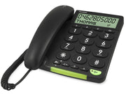 doro PHONEEASY 312CS Schnurgebundenes Telefon schwarz