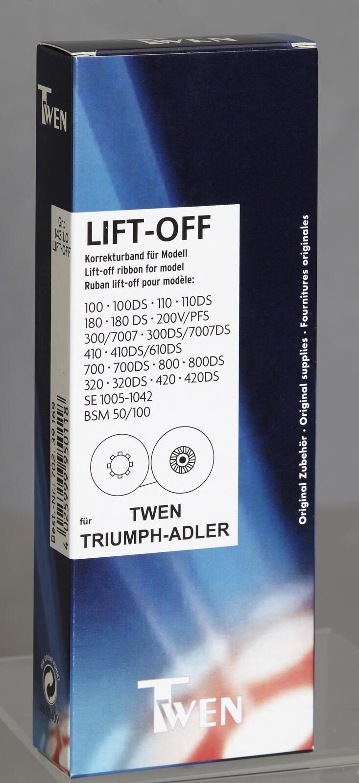 Ta Korrekturband 5r-Pack Gr143