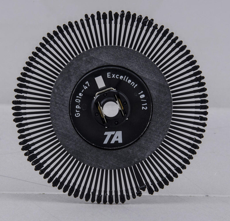 TA 01E-47 Typenrad