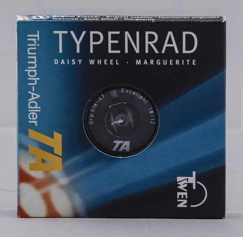 TA 01E-47 Typenrad