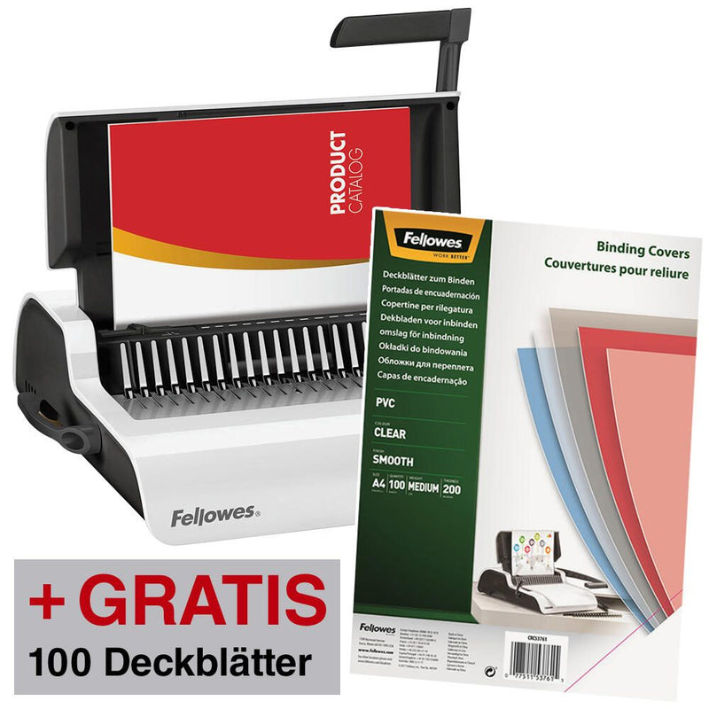 Fellowes Pulsar+300 Kunststoffbindegerät