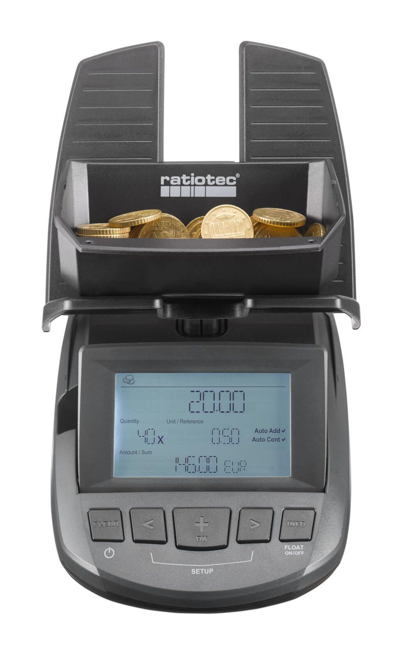 ratiotec Geldwaage RS 2000