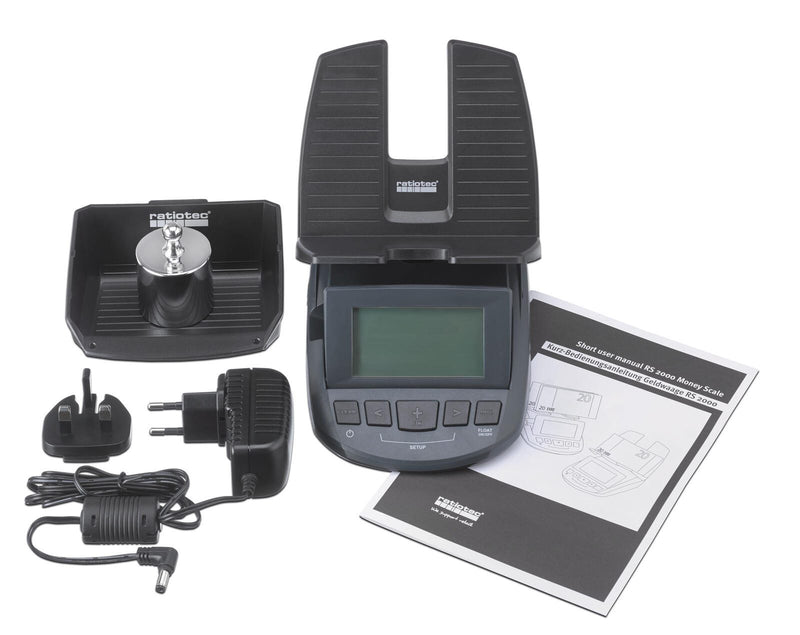 ratiotec Geldwaage RS 2000