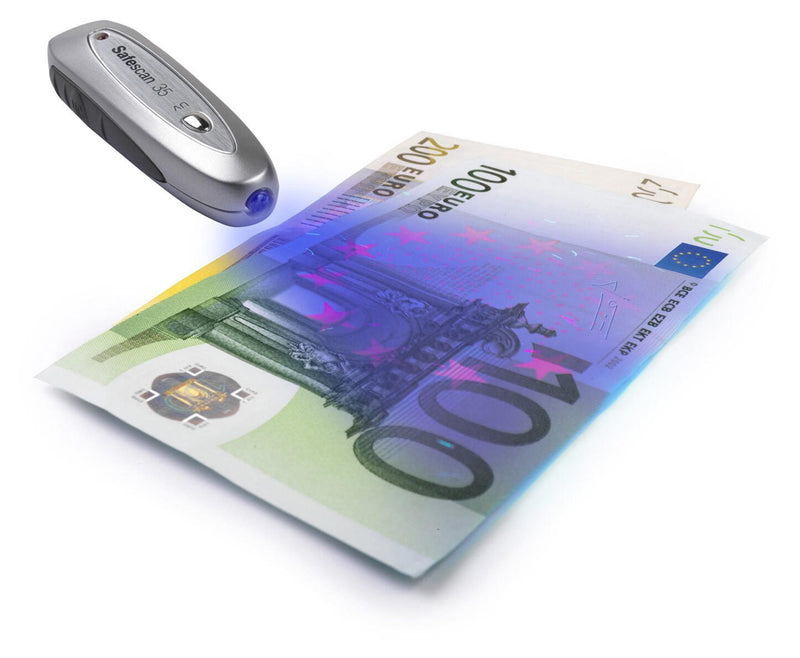 Safescan 35 mobiles Geldscheinprüfgerät