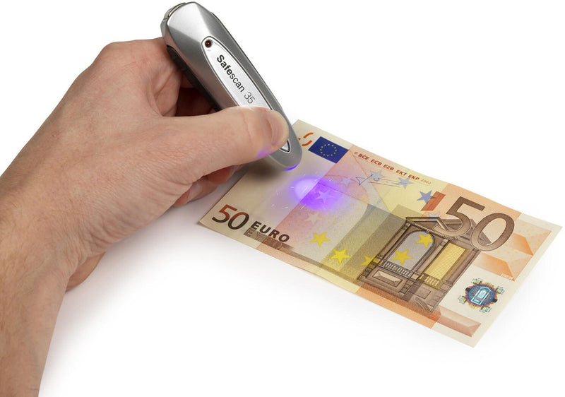 Safescan 35 mobiles Geldscheinprüfgerät
