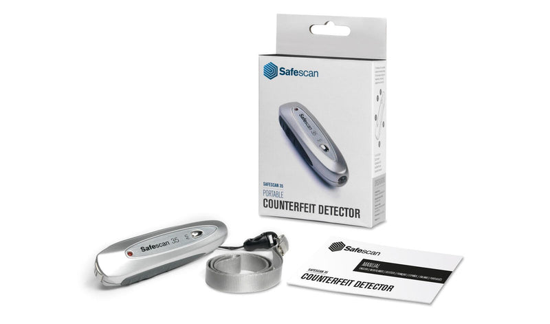 Safescan 35 mobiles Geldscheinprüfgerät