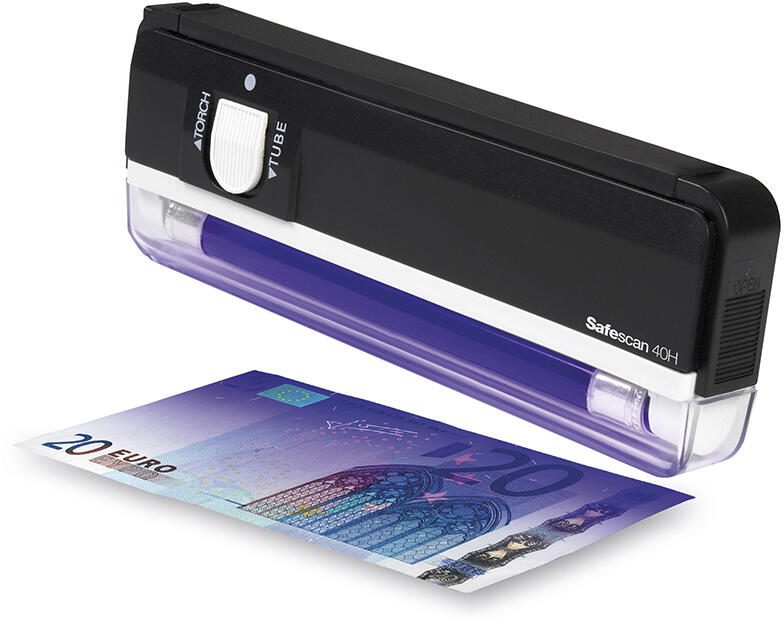 Safescan 40h mobiles Geldscheinprüfgerät