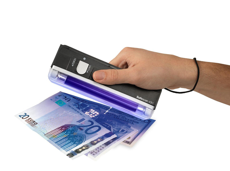 Safescan 40h mobiles Geldscheinprüfgerät