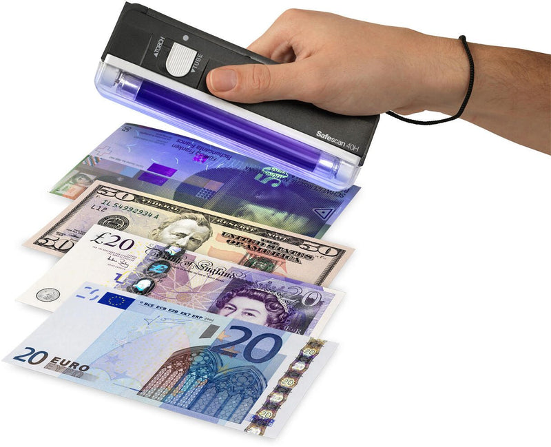 Safescan 40h mobiles Geldscheinprüfgerät