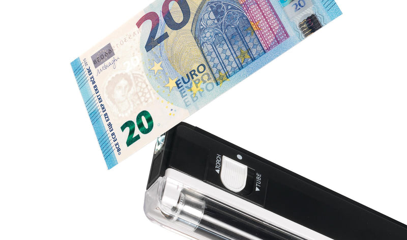 Safescan 40h mobiles Geldscheinprüfgerät