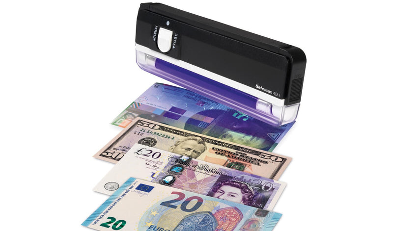Safescan 40h mobiles Geldscheinprüfgerät