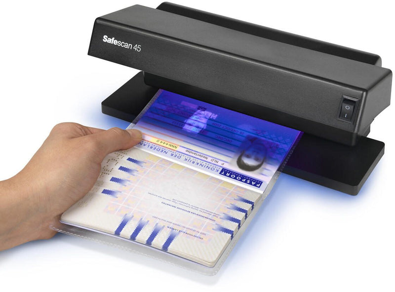 Safescan 45 Geldscheinprüfgerät