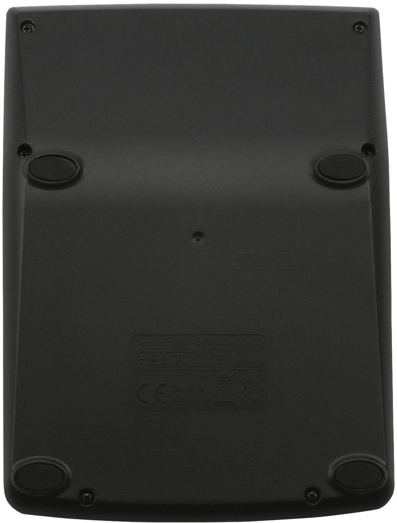 GENIE Tischrechner 205MD schwarz