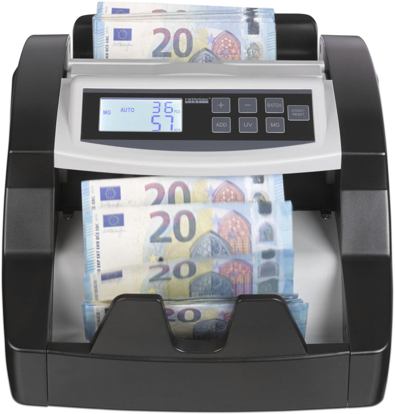 ratiotec Banknotenzähler rapidcount B 40
