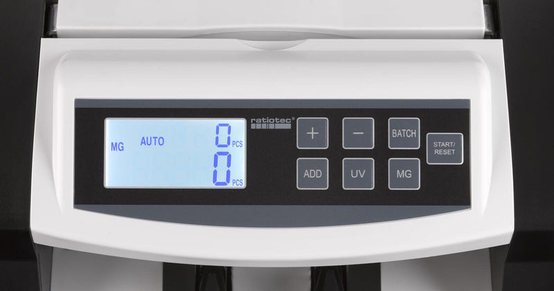 ratiotec Banknotenzähler rapidcount B 40