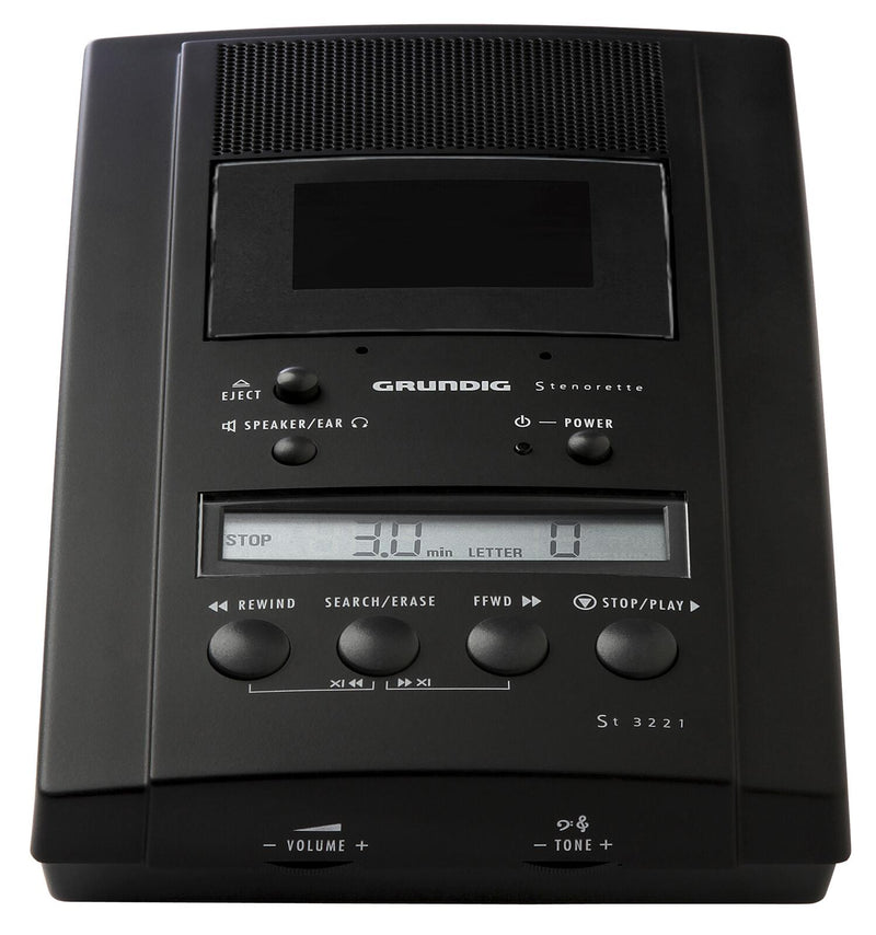 GRUNDIG Stenorette St 3221 Wiedergabegerät-Set