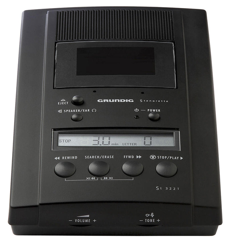 GRUNDIG Stenorette St 3221 Wiedergabegerät-Set