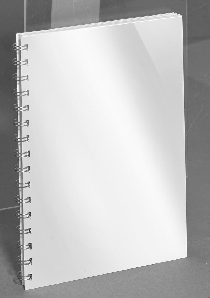 RENZ Rückwände für Bindemappen A5 250 g/qm weiß