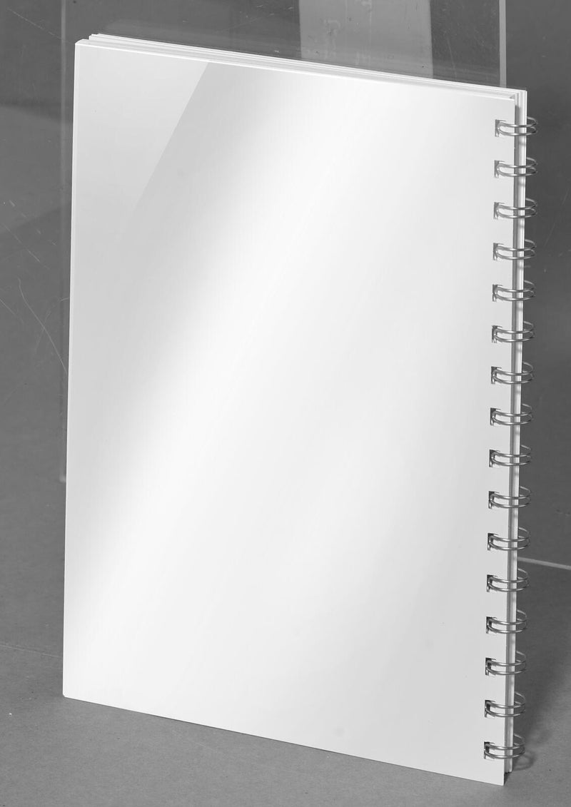 RENZ Rückwände für Bindemappen A5 250 g/qm weiß