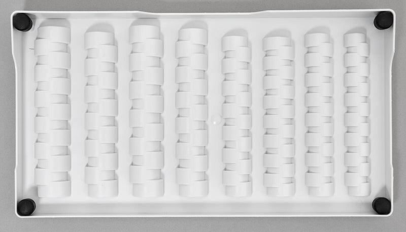 WEDO Zählbrett lichtgrau 32,8 x 17,8 x 3,1 cm