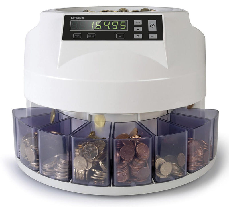 Safescan Münzzähl- und Sortiermaschine 1250