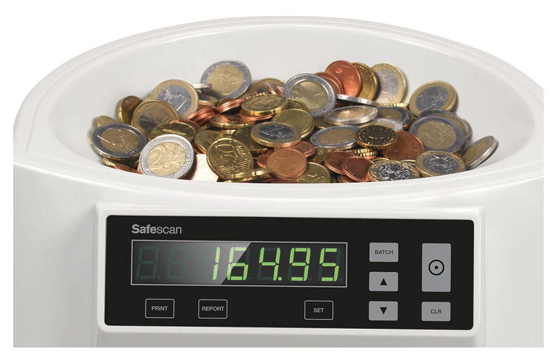 Safescan Münzzähl- und Sortiermaschine 1250