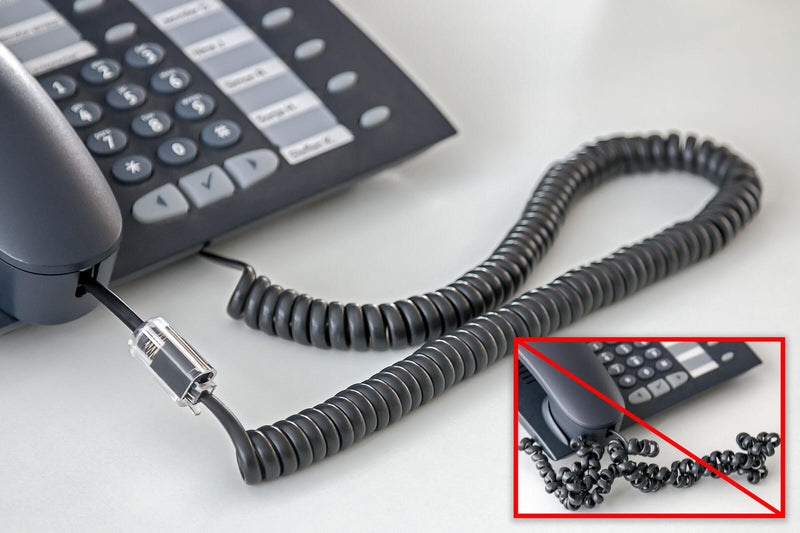 goobay Telefonkabelentwirrer RJ10