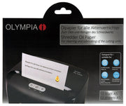 OLYMPIA Aktenvernichter-Ölblätter 12 Blatt