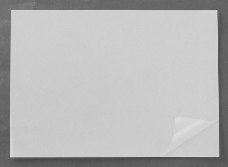 RENZ Deckfolien für Bindemappen DIN A4 0.7 mm transparent