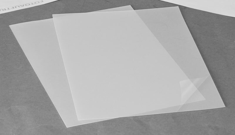 RENZ Deckfolien für Bindemappen DIN A4 0.5 mm transparent