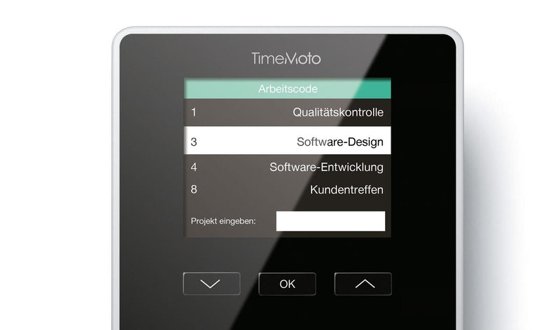 TimeMoto Zeiterfassung TM-616