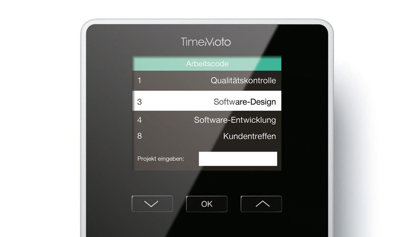 TimeMoto Zeiterfassung TM-626