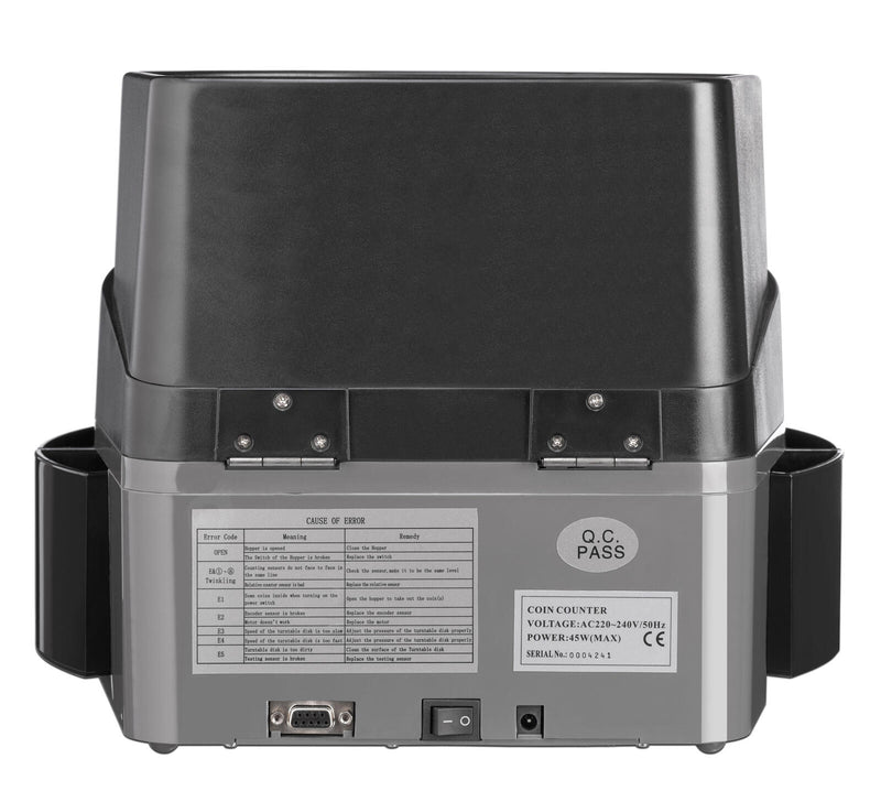 ratiotec Münzzähl- und Sortiermaschine CS 250